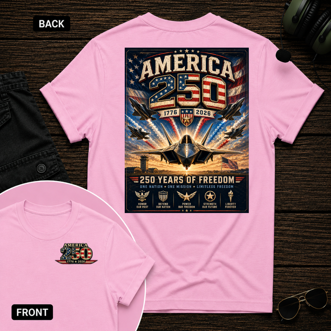 America 250 SS 2 Sided T-shirt