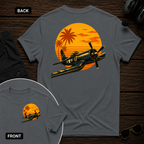Corsair Tropic Sunset SS 2 Sided T-shirt