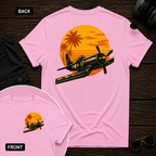 Corsair Tropic Sunset SS 2 Sided T-shirt