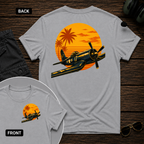 Corsair Tropic Sunset SS 2 Sided T-shirt