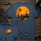 Corsair Tropic Sunset SS 2 Sided T-shirt