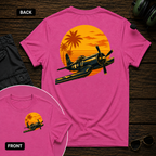 Corsair Tropic Sunset SS 2 Sided T-shirt