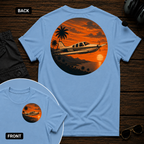 Bonanza Tropic Sunset SS 2 Sided T-shirt
