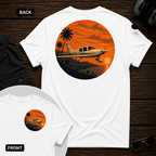 Cirrus Tropic Sunset SS 2 Sided T-shirt
