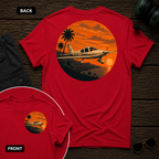 Cirrus Tropic Sunset SS 2 Sided T-shirt