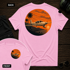 Cirrus Tropic Sunset SS 2 Sided T-shirt