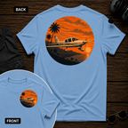 Cirrus Tropic Sunset SS 2 Sided T-shirt
