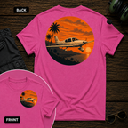 Cirrus Tropic Sunset SS 2 Sided T-shirt