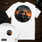 Fighter Pilot Golden Hour SS 2 Sided T-shirt