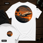 Gulfstream Tropic Sunset SS 2 Sided T-shirt