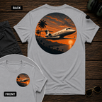 Gulfstream Tropic Sunset SS 2 Sided T-shirt