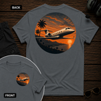 Gulfstream Tropic Sunset SS 2 Sided T-shirt