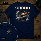 Sound Barrier SS 2 Sided T-shirt