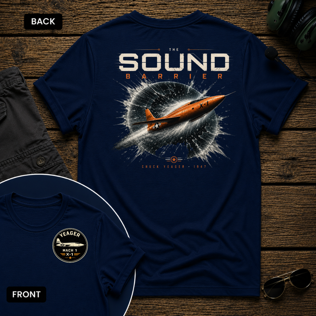 Sound Barrier SS 2 Sided T-shirt