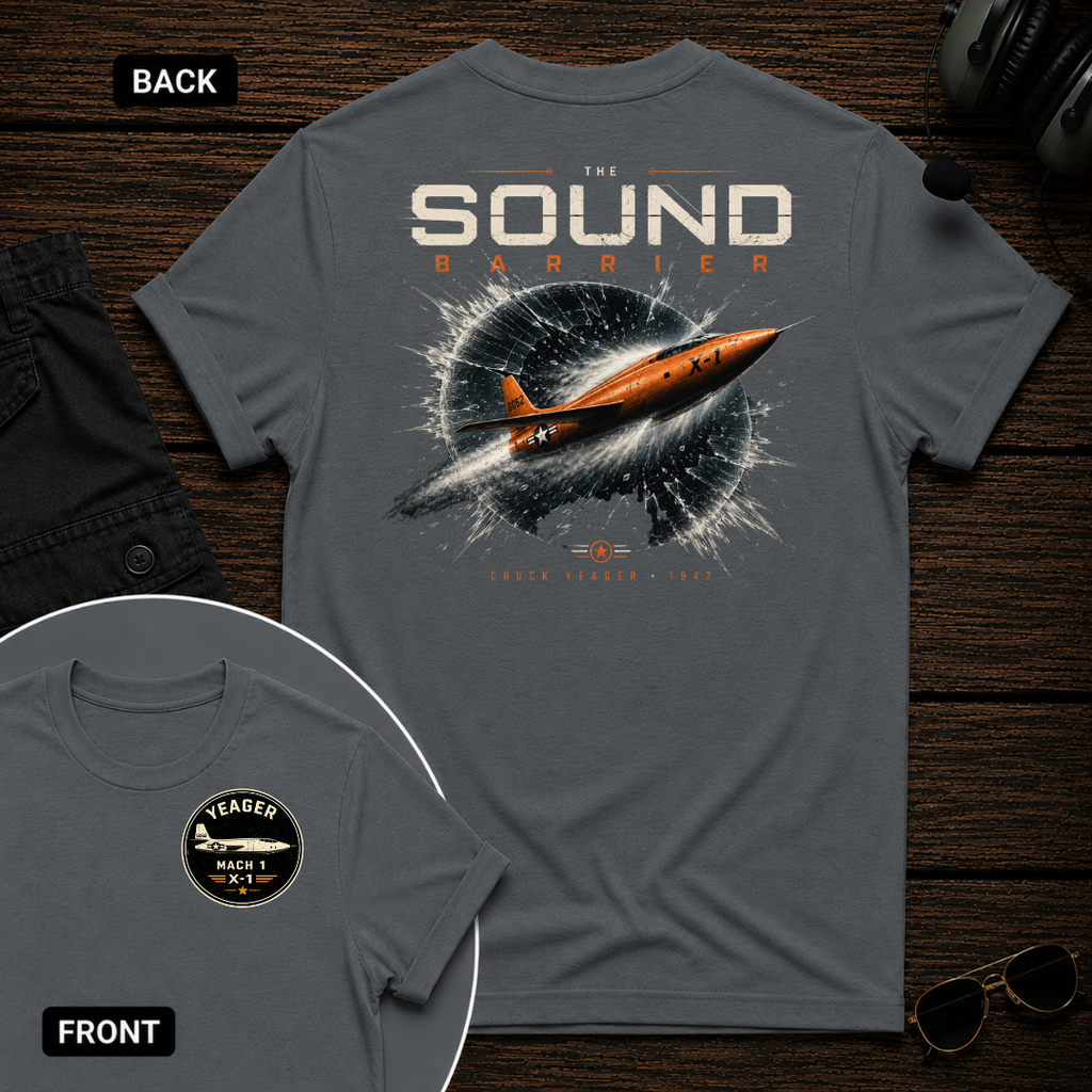Sound Barrier SS 2 Sided T-shirt