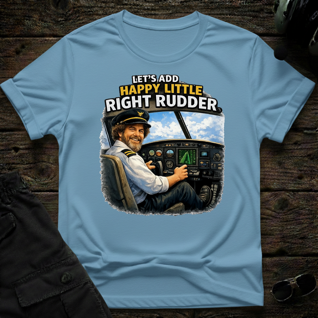 Happy Right Rudder T-shirt