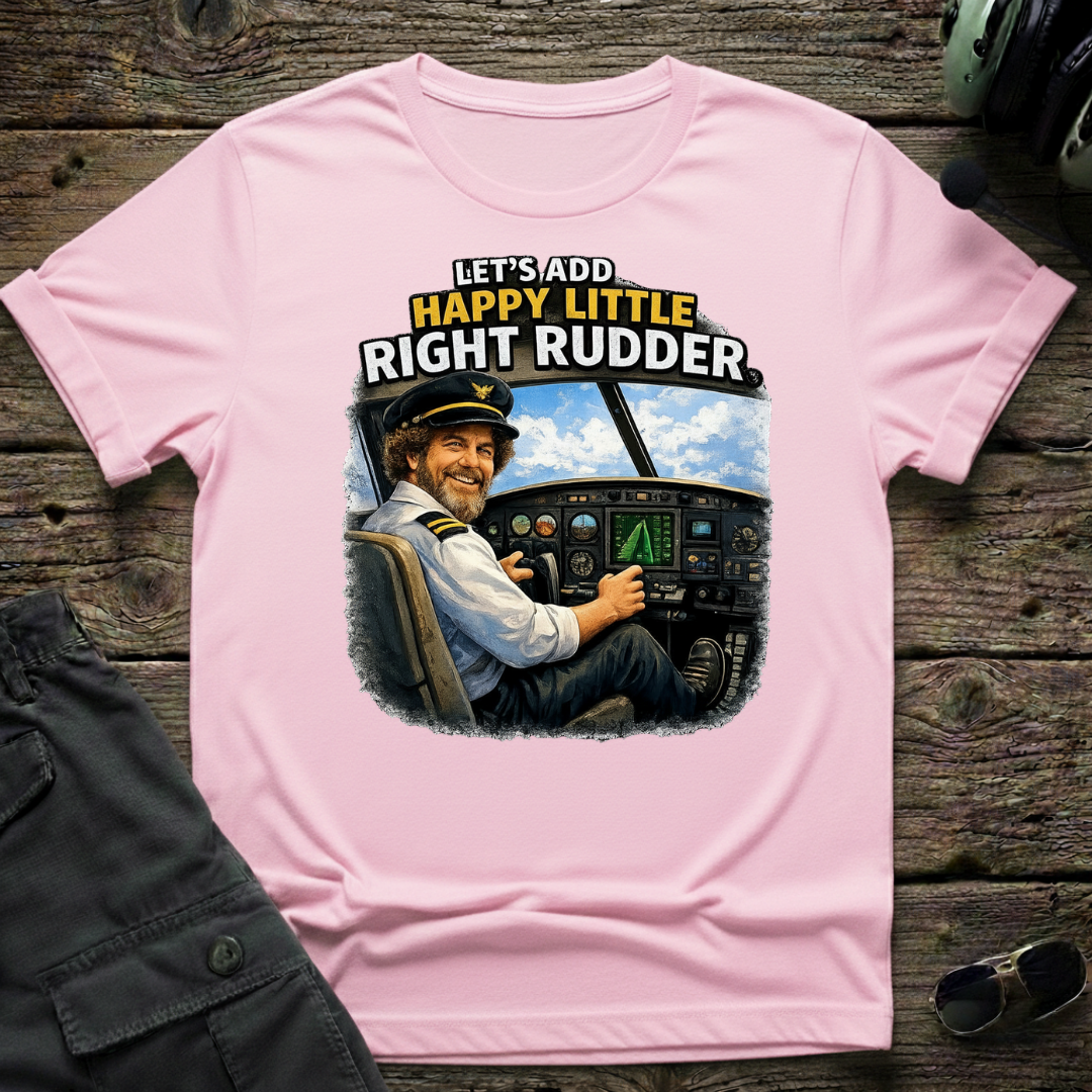 Happy Right Rudder T-shirt
