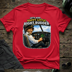 Happy Right Rudder T-shirt
