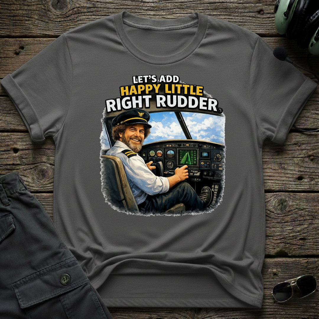 Happy Right Rudder T-shirt