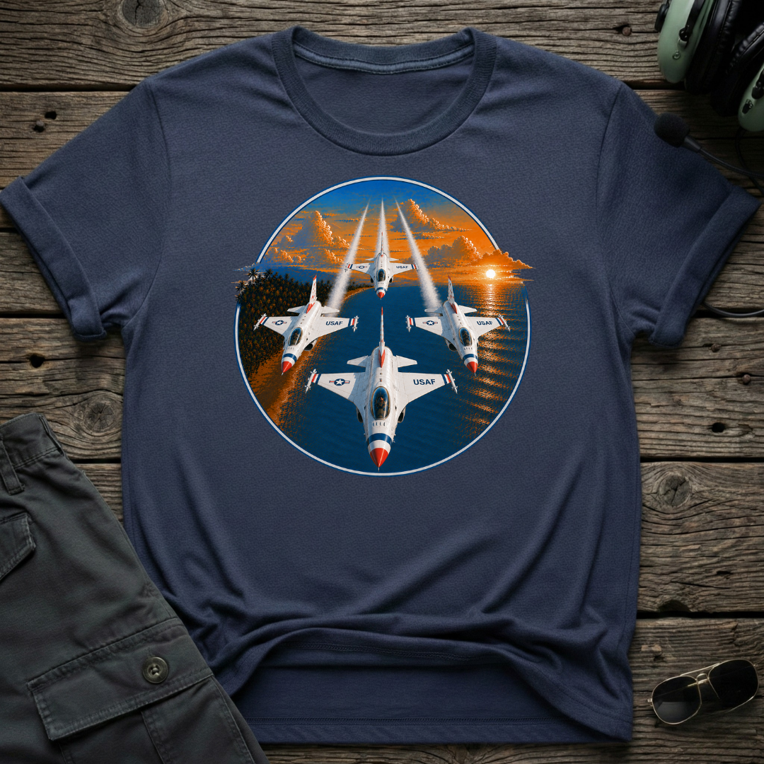 Coastal Smoke T-shirt