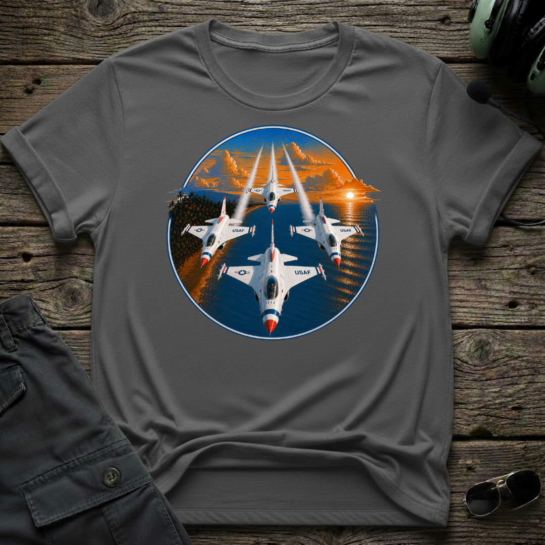 Coastal Smoke T-shirt