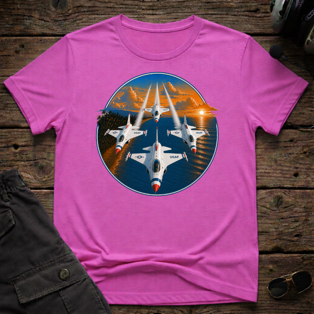 Coastal Smoke T-shirt