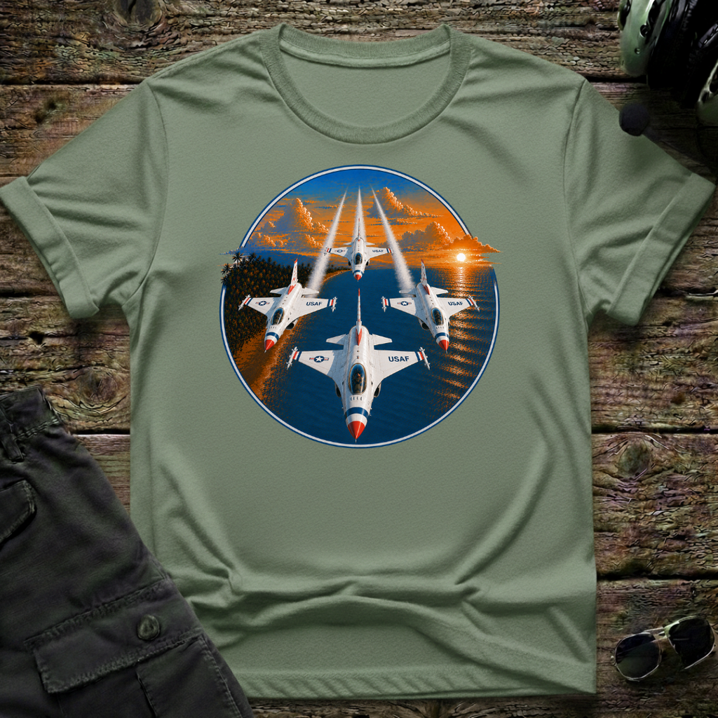 Coastal Smoke T-shirt