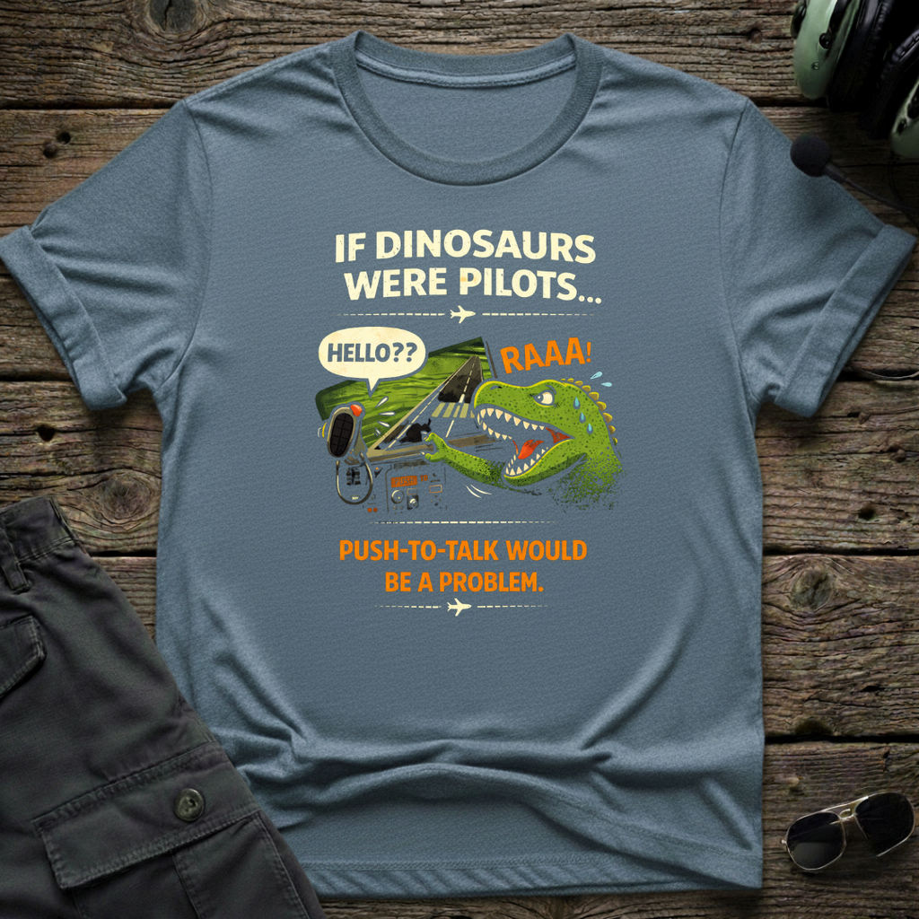 Push-to-Talk Problem T-shirt