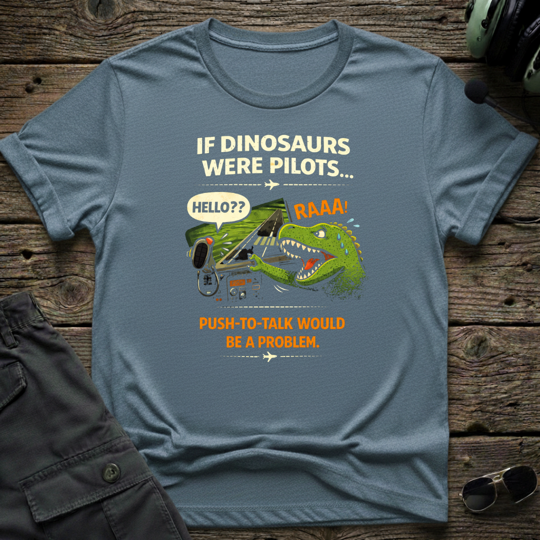 Push-to-Talk Problem T-shirt