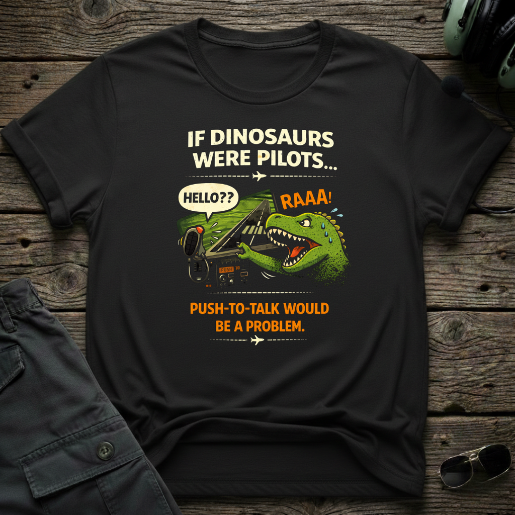 Push-to-Talk Problem T-shirt
