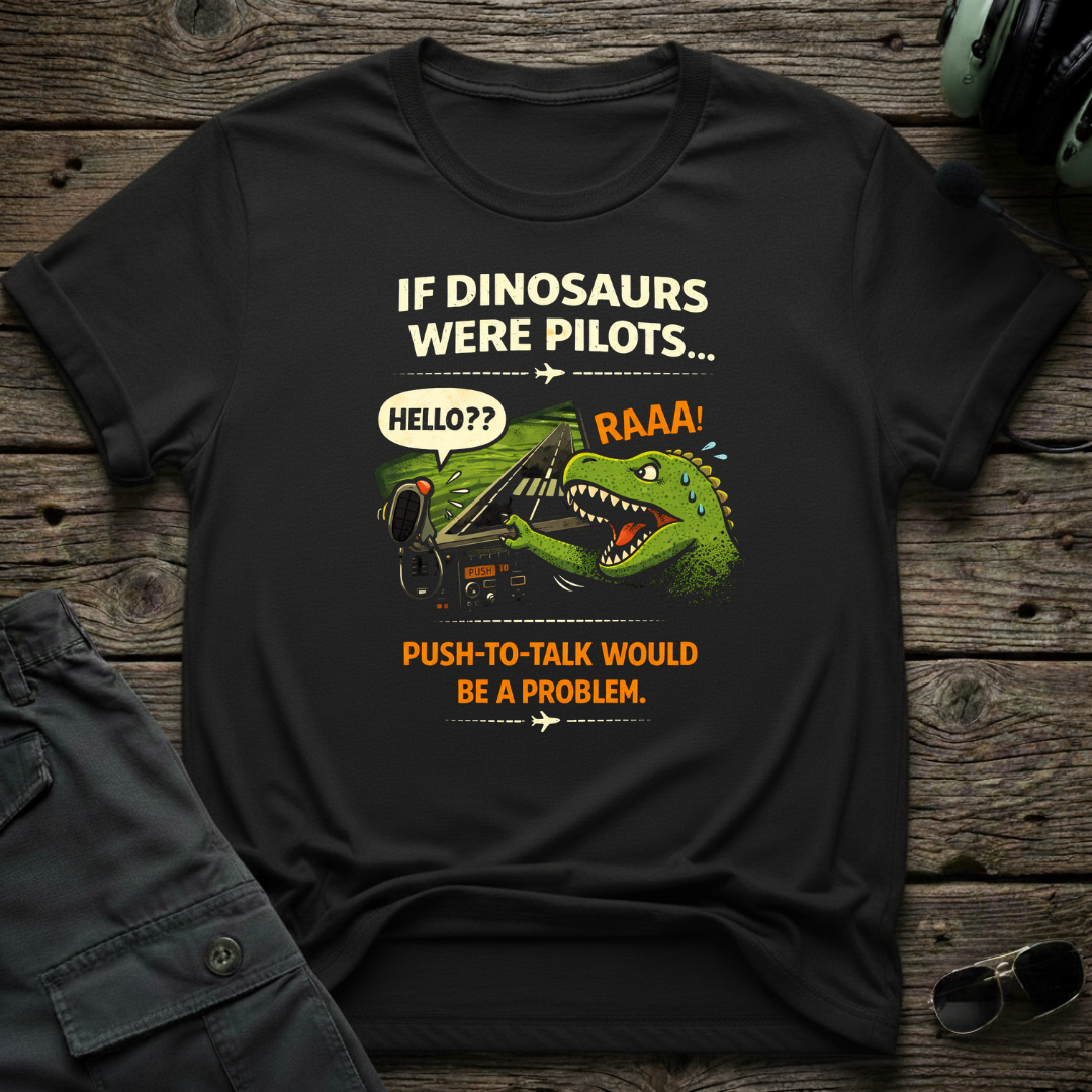 Push-to-Talk Problem T-shirt