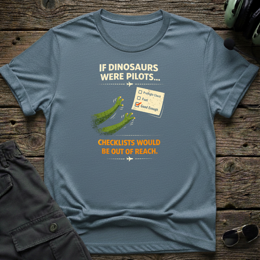 Checklist Out of Reach T-shirt