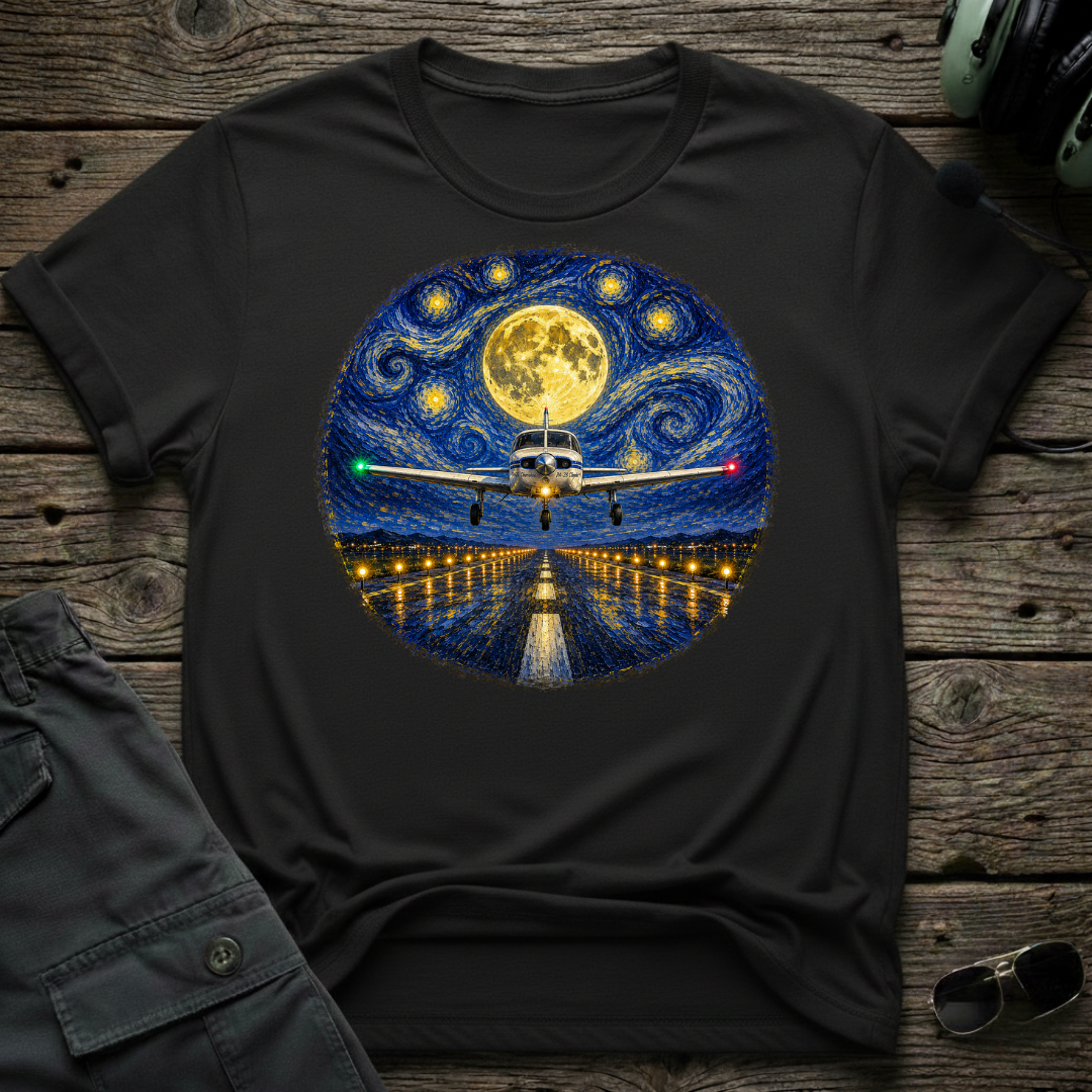 Piper Starry Night T-shirt