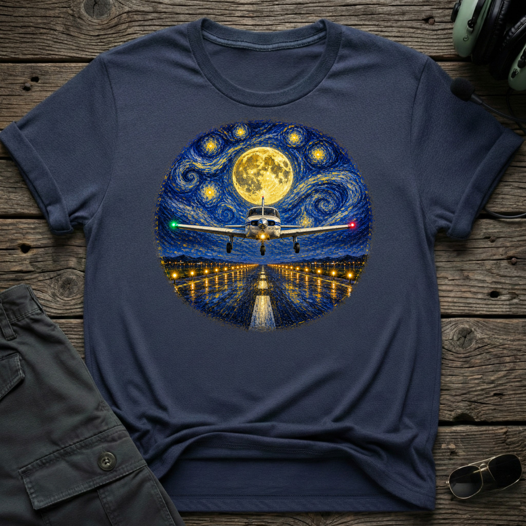 Piper Starry Night T-shirt