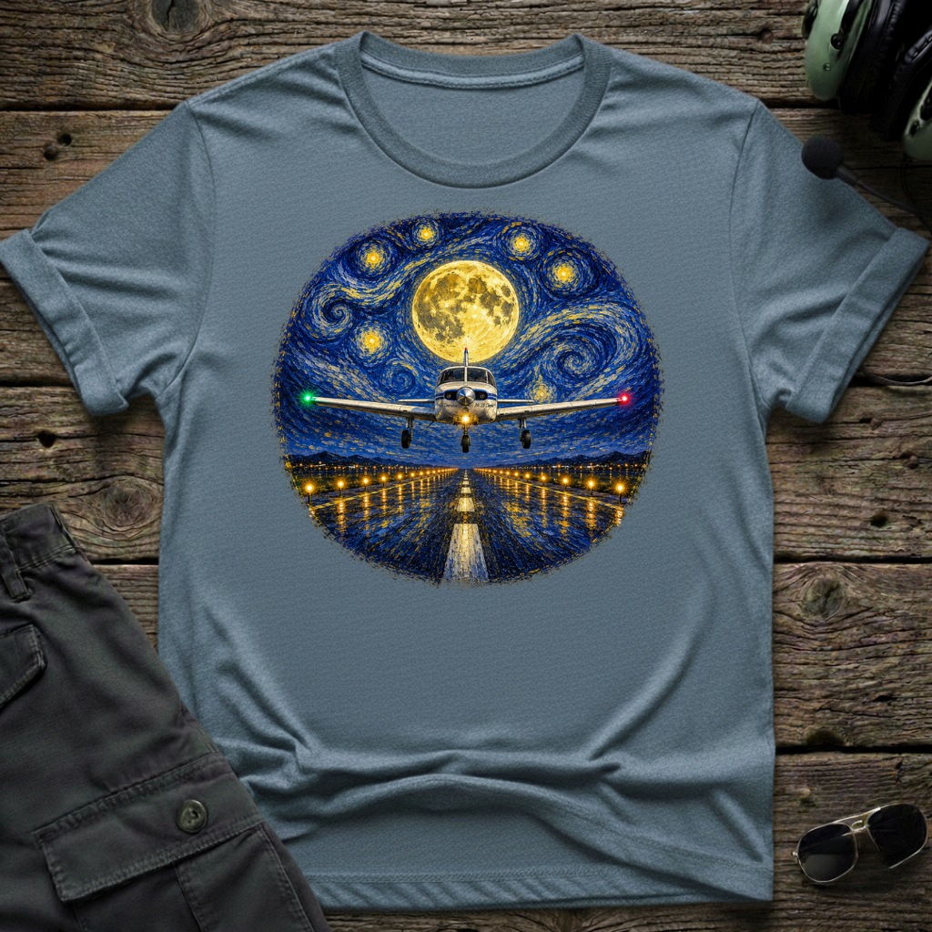 Piper Starry Night T-shirt
