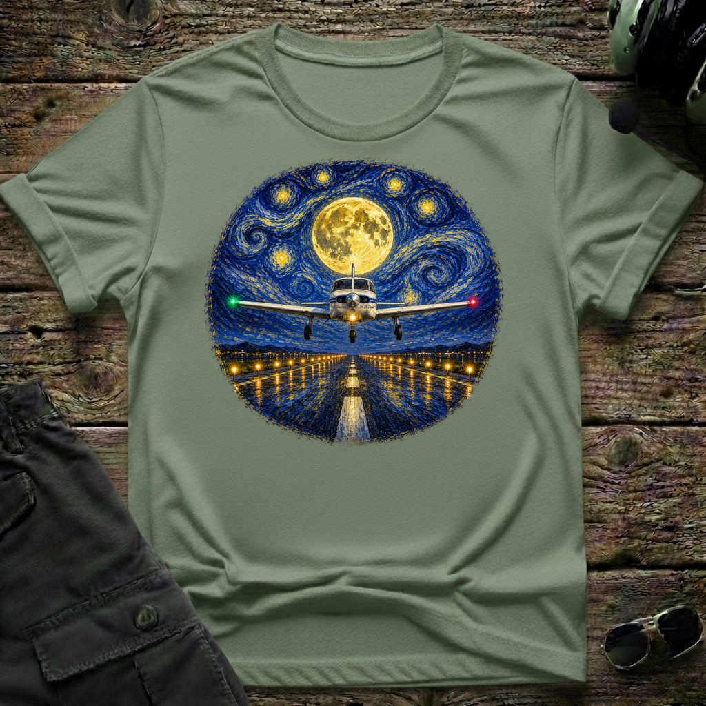 Piper Starry Night T-shirt