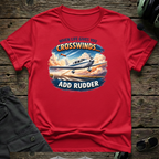 When Life Gives You Crosswinds T-shirt