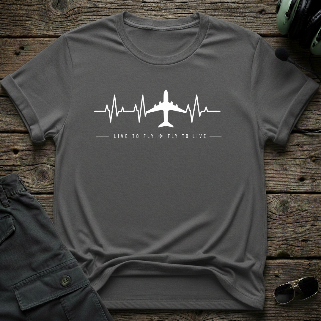 Live To Fly T-shirt