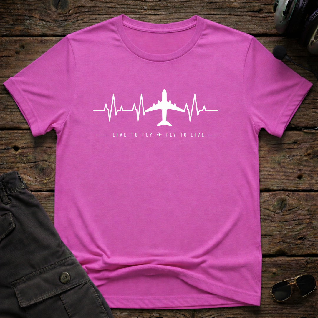 Live To Fly T-shirt