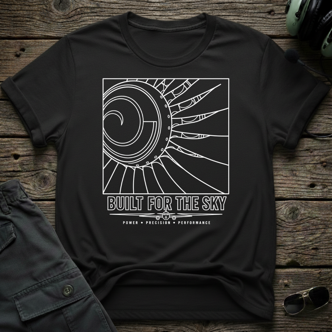 Built For The Sky T-shirt