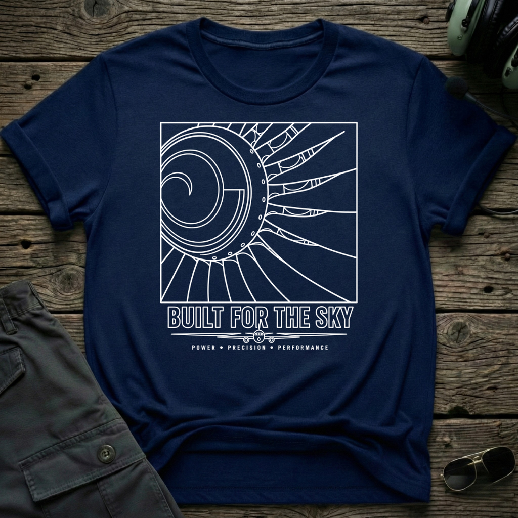 Built For The Sky T-shirt