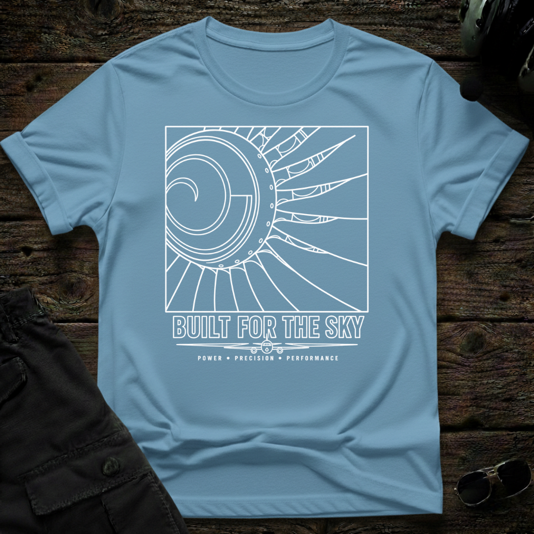 Built For The Sky T-shirt
