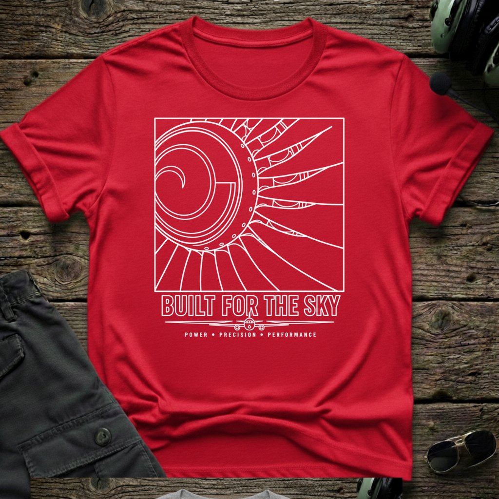 Built For The Sky T-shirt
