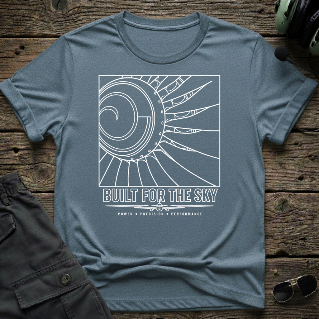 Built For The Sky T-shirt