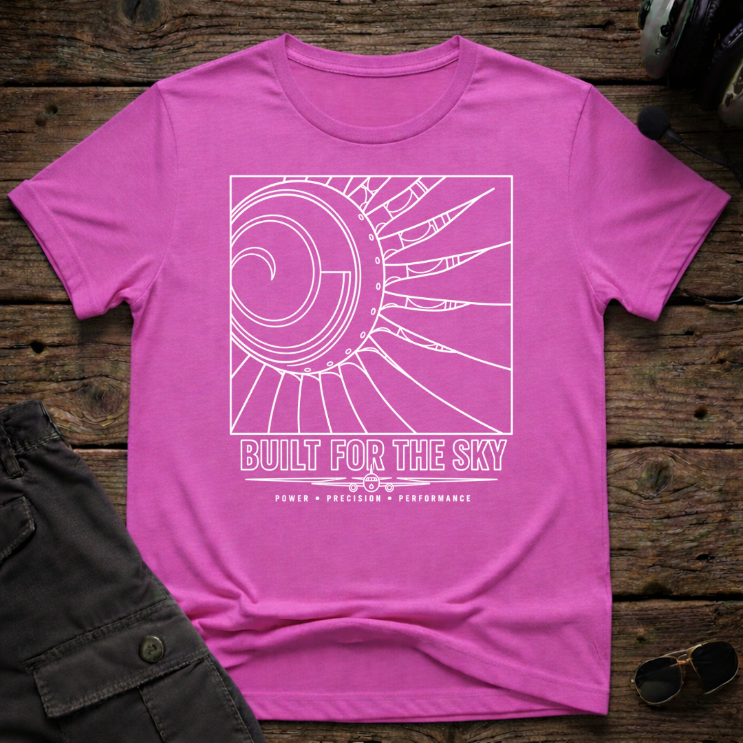 Built For The Sky T-shirt