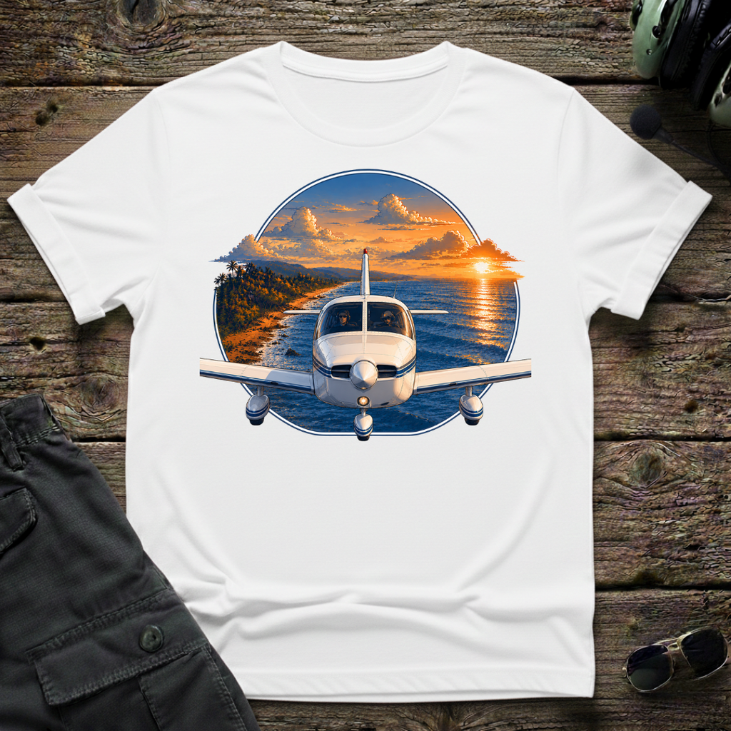 Coastal Piper T-shirt