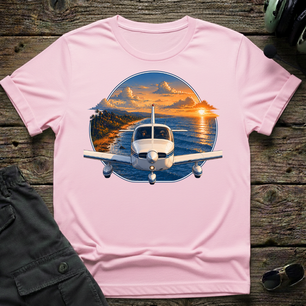 Coastal Piper T-shirt