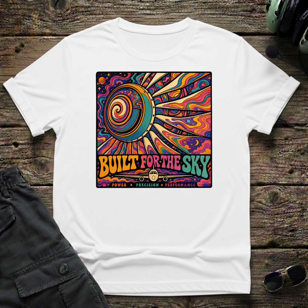 Psychedelic Sky T-shirt
