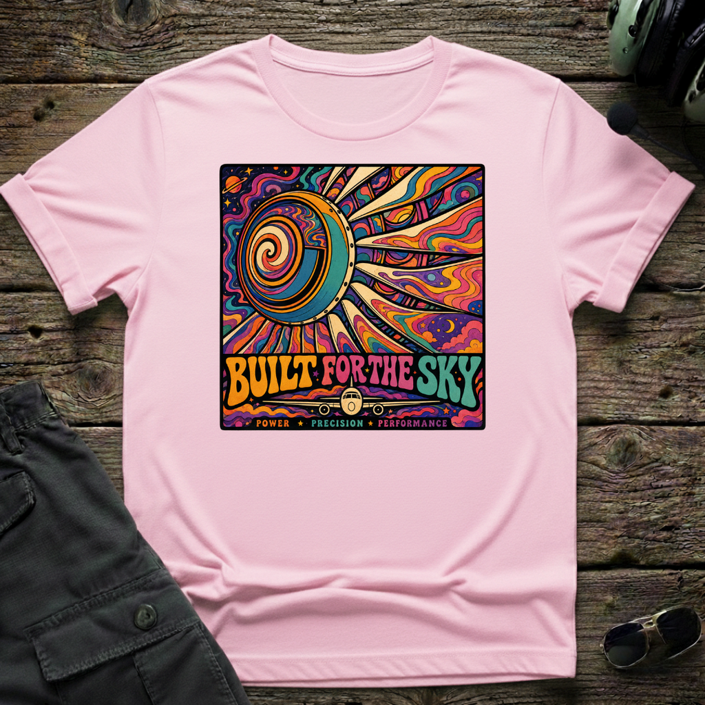 Psychedelic Sky T-shirt