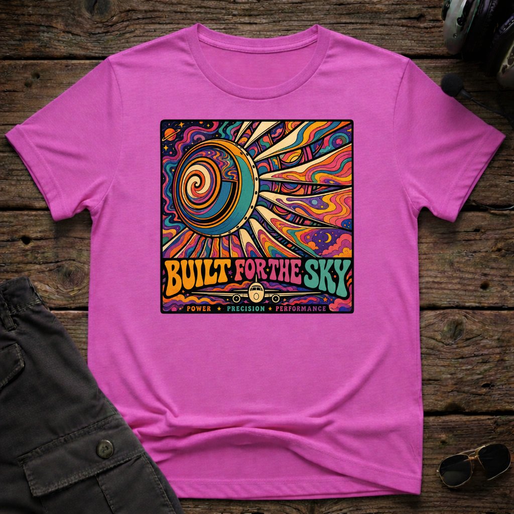 Psychedelic Sky T-shirt